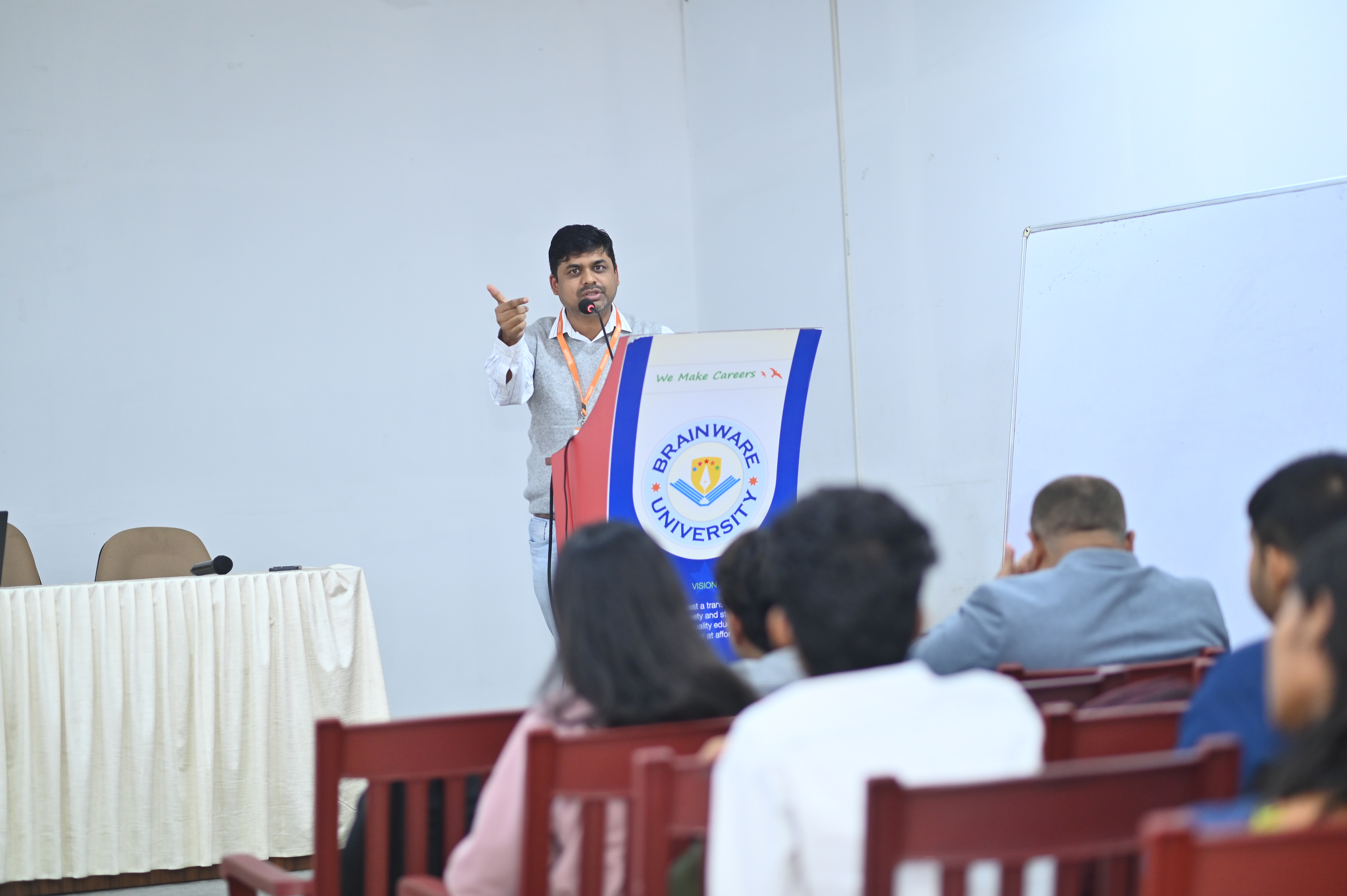 AivoraLabs Leads the Conversation on AI Innovation at Brainware University