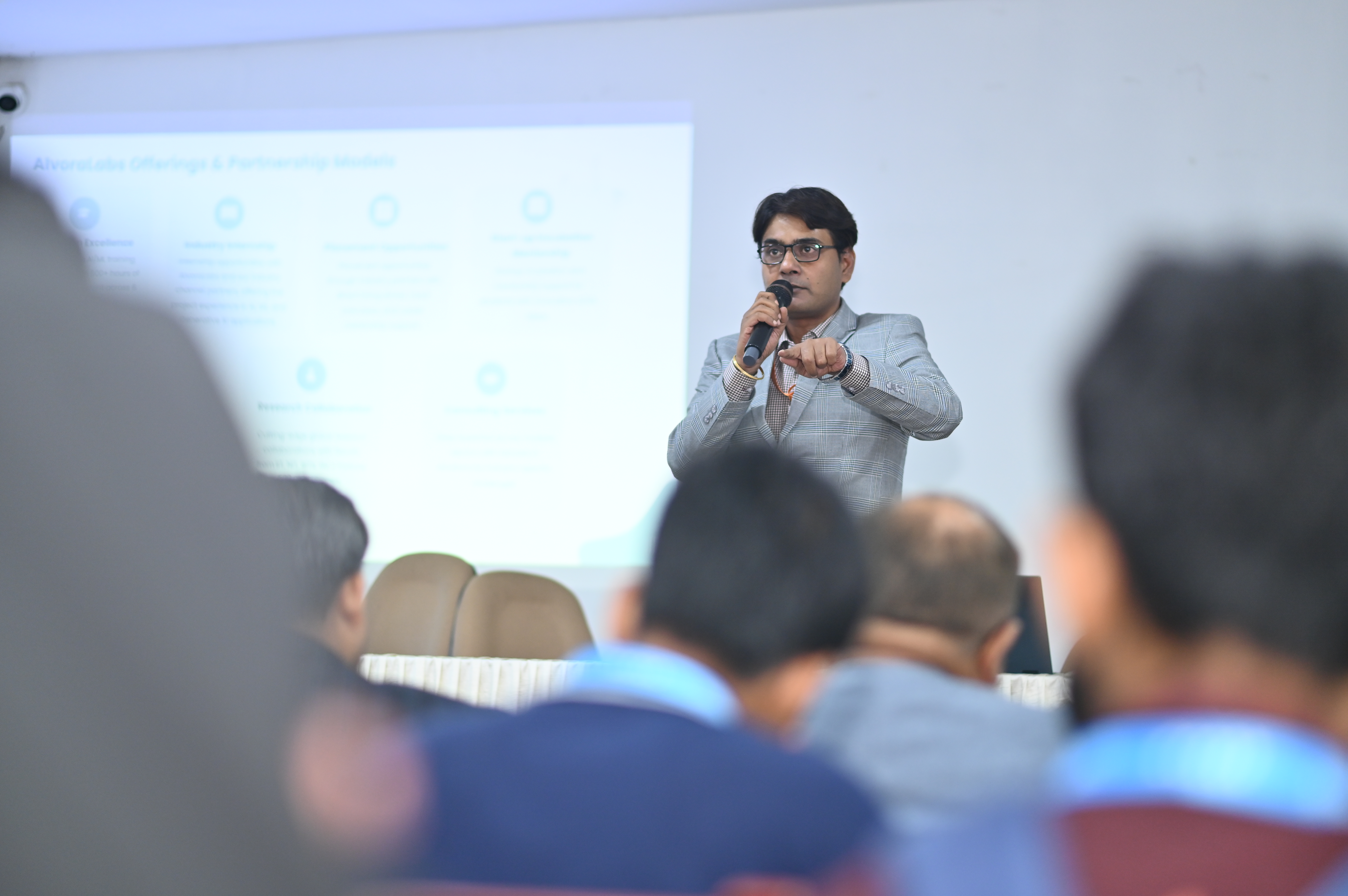 AivoraLabs Leads the Conversation on AI Innovation at Brainware University