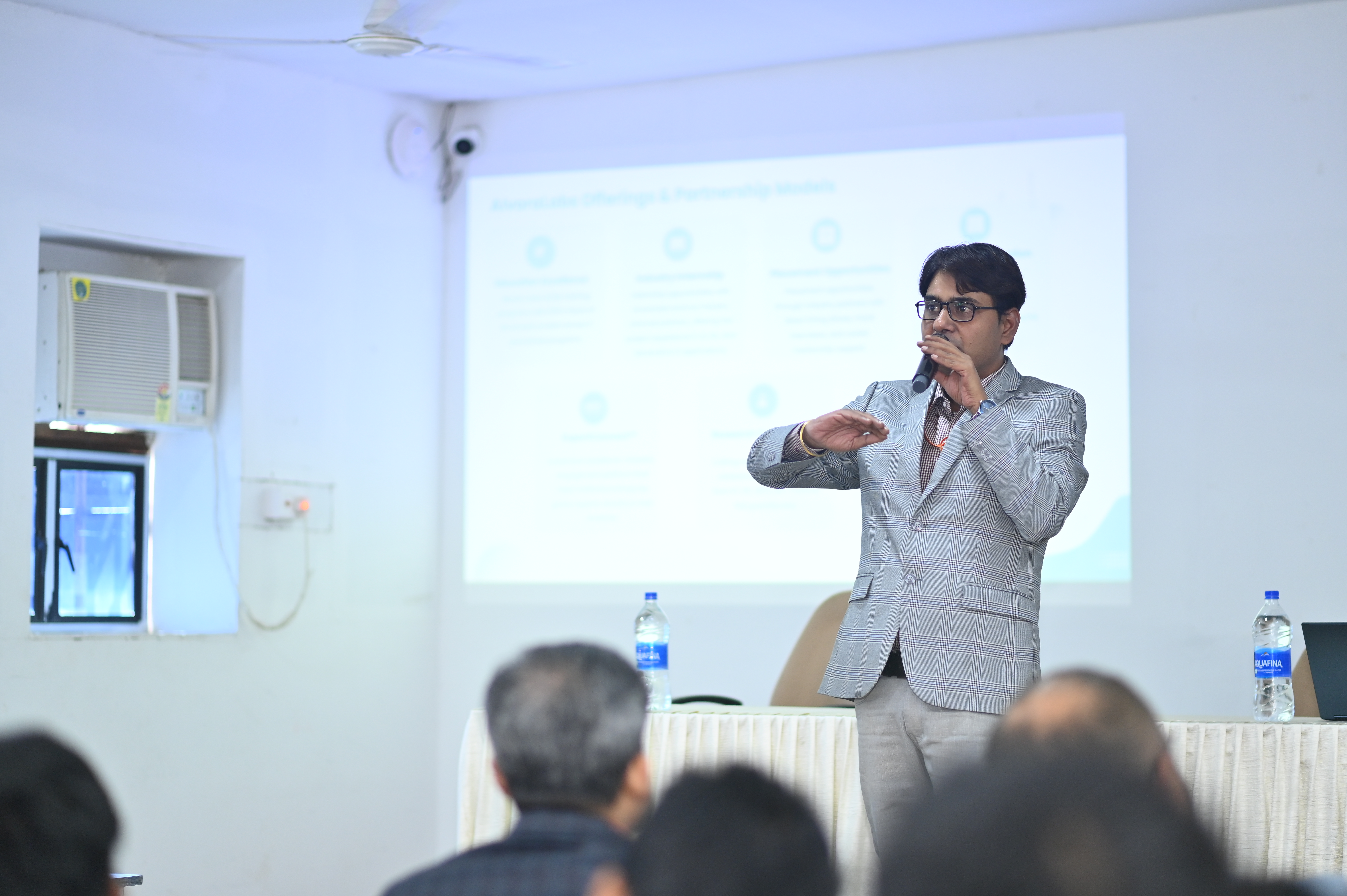 AivoraLabs Leads the Conversation on AI Innovation at Brainware University