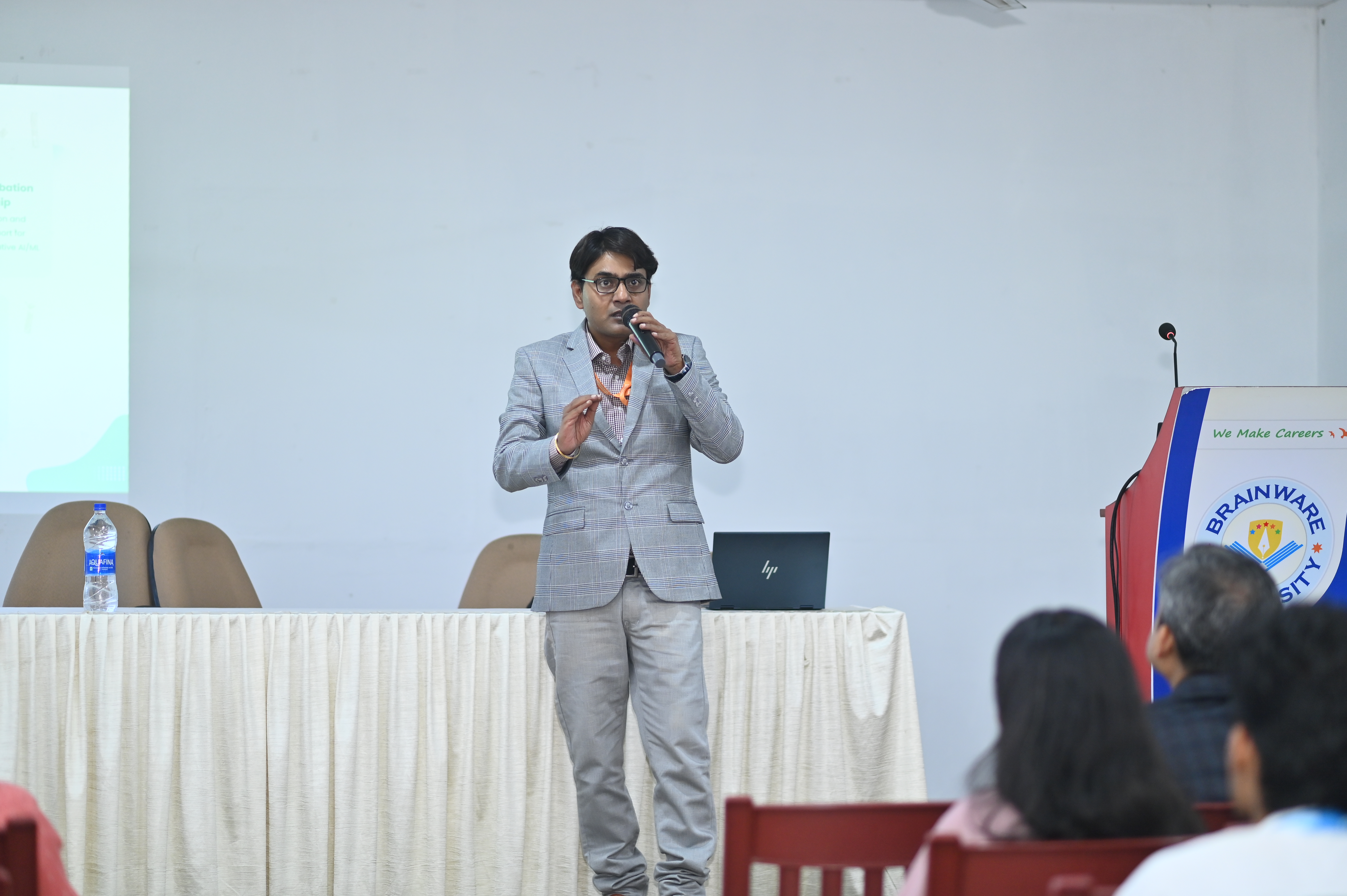 AivoraLabs Leads the Conversation on AI Innovation at Brainware University