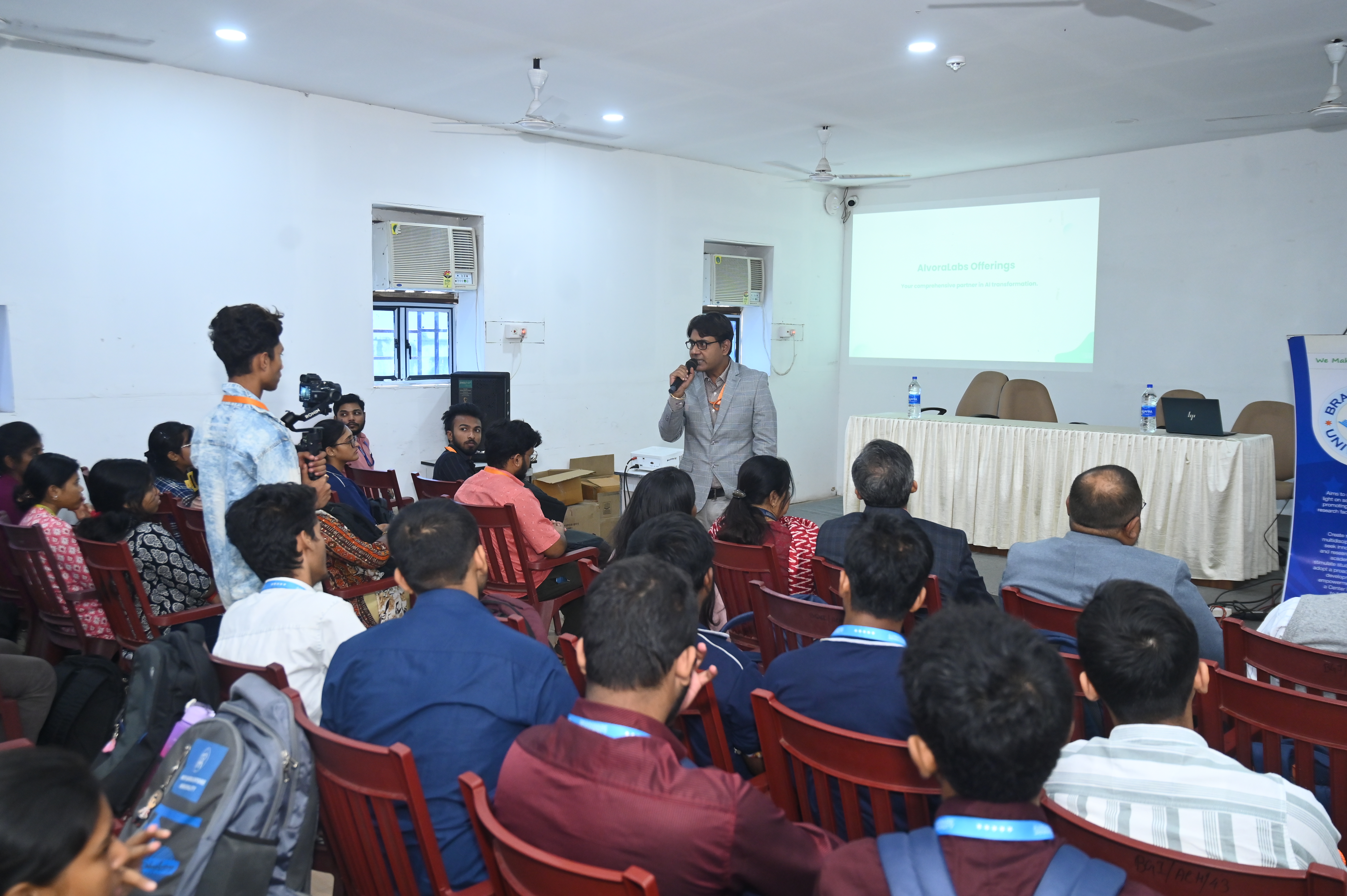 AivoraLabs Leads the Conversation on AI Innovation at Brainware University