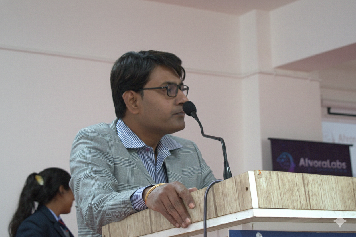 AIvoraLabs Conducts AIML Industry Awareness Seminar at Darjeeling Hill Institute of Technology & Management