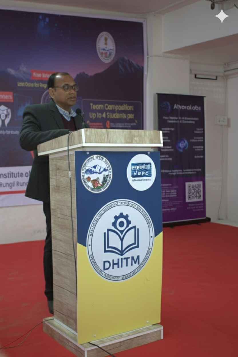 AIvoraLabs Conducts AIML Industry Awareness Seminar at Darjeeling Hill Institute of Technology & Management